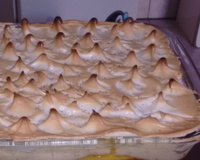 Sobremesa de banana caramelada