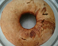 Bolo integral de banana