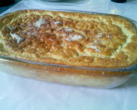 Souflé de legumes cremoso