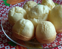 Pão de queijo de liquidificador