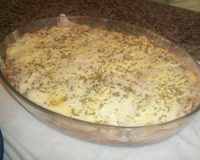 Lasanha de carne moída