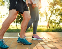 Pouca gente sabe, mas essa é a melhor hora para caminhar se quiser ter todos os benefícios para a saúde