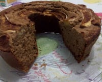 Bolo de milho sem trigo, açúcar e gordura