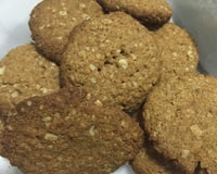 Cookie de aveia light