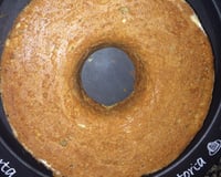 Bolo de aveia com banana