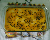 Mousse de maracujá fácil