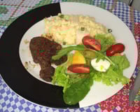 Risoto de palmito cremoso