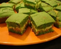 Torta de espinafre com presunto e queijo