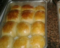 Pão de liquidificador de cenoura e mandioquinha