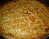 Empadão de frango com catupiry