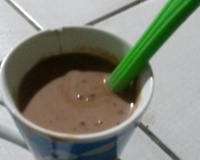 Chocolate quente simples para Inverno