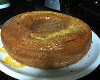 Bolo de fruta cristalizada