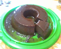 Pudim de chocolate