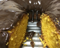 Bolo de cenoura da Ce Cé