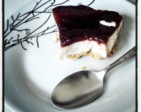 Cheesecake de amora light
