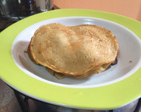 Bruaca - ou panqueca nordestina