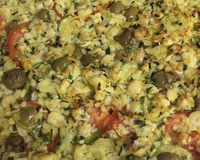 Polaca do Alasca ao forno