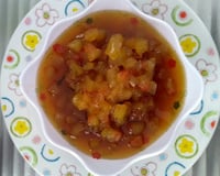 Doce de casca de melancia