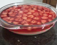 Sobremesa de morango