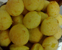 Pão de queijo com batata