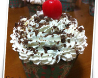 Cupcake Floresta Negra