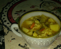 Sopa de Legumes na panela de pressão