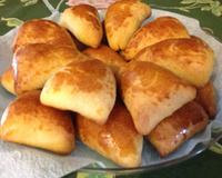 Massa para esfiha ou pastel assado