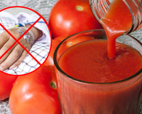 Suco de tomate mata Salmonela: mito ou verdade? TudoGostoso explica!
