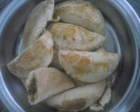 Pastelzinho de forno com guaraná