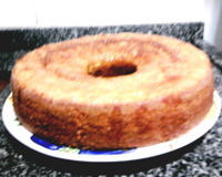 Bolo de laranja