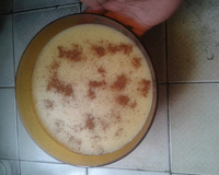 Mingau de milho verde prático