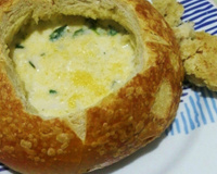 Sopa creme de palmito