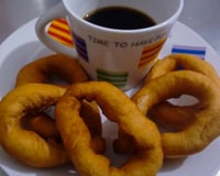 Rosquinha frita