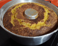 Bolo de milho cremoso