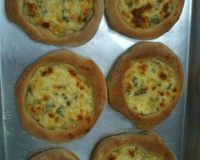 Esfirra aberta de carne