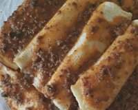 Panqueca básica de carne moída