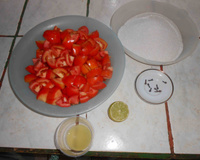 Geleia de tomate