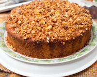 Bolo de pé de moleque: como fazer