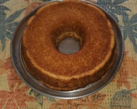 Bolo de mandioca sem farinha