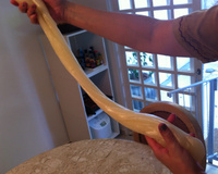 Bala de coco gelada da Vó Nair