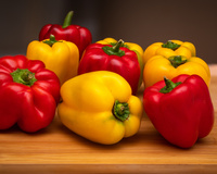 Truque simples para descascar o pimentão de um jeito muito fácil