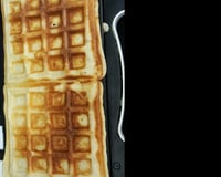 Waffle tradicional salgado