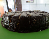 Cobertura de chocolate sem leite condensado