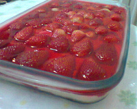 Doce simples de morango