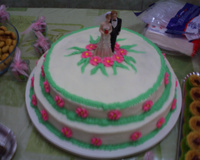 Bolo de casamento