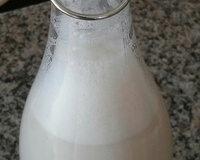 Leite fermentado caseiro (igual yacult)