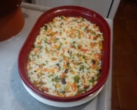 Arroz à grega especial