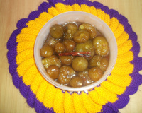 Compota de figos maduros