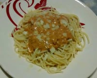 Macarronada ao molho rosé