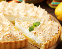 Torta de limão saudável, sem farinha e sem açúcar: aprenda a fazer esta receita que fica pronta em minutos